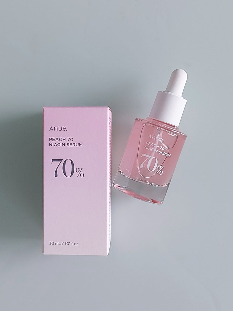 Anua peach 70% niacinamide serum