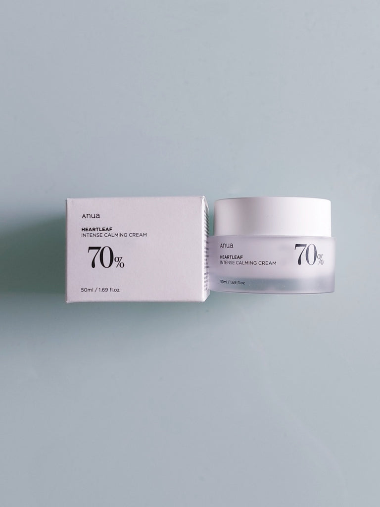 Anua heartleaf calming cream