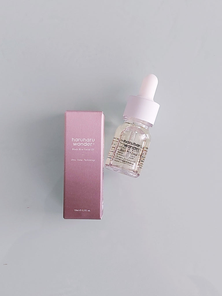 Haruharu black rice facial oil