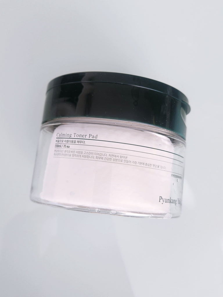Pyunkang Yul Calming Toner Pad