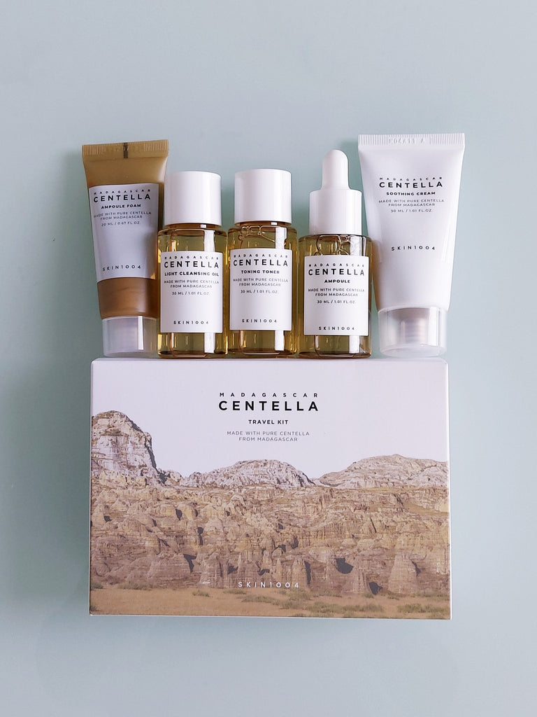 skin1004 madagascar centella travel kit