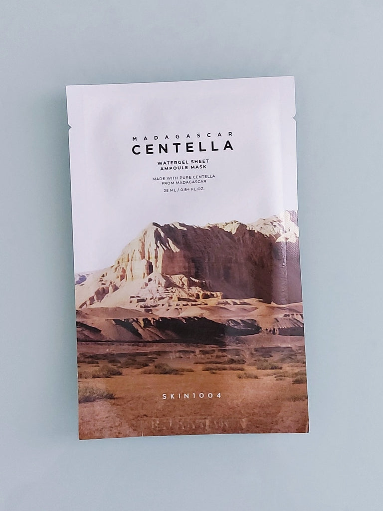 Skin1004 Madagascar Centella Watergel Sheet Ampoule Mask