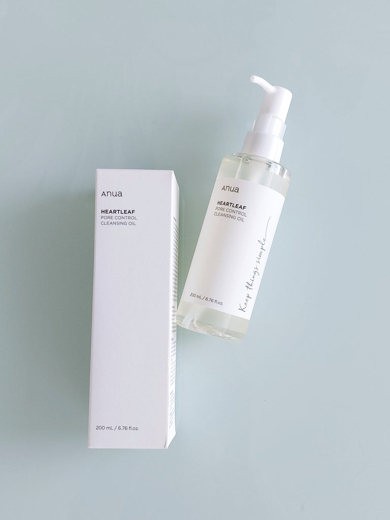 anua cleansing oil