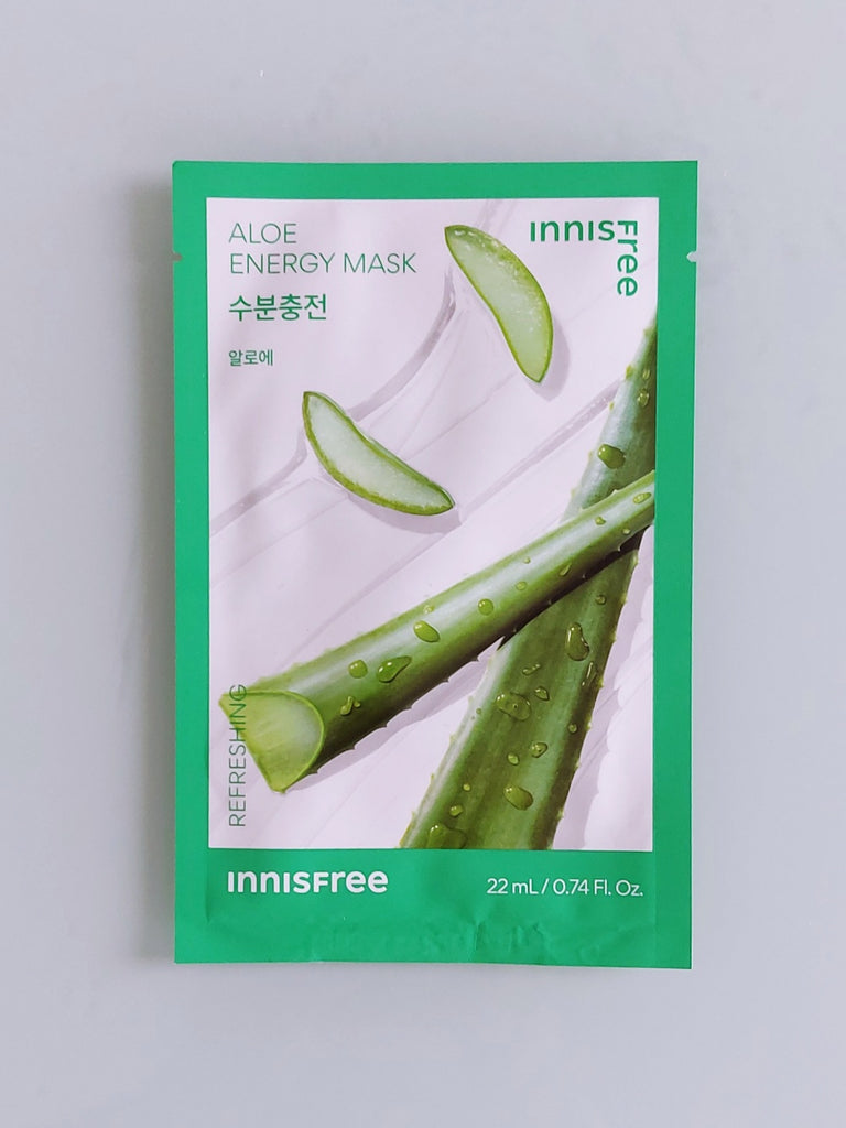 Innisfree | Energy Sheet Masks