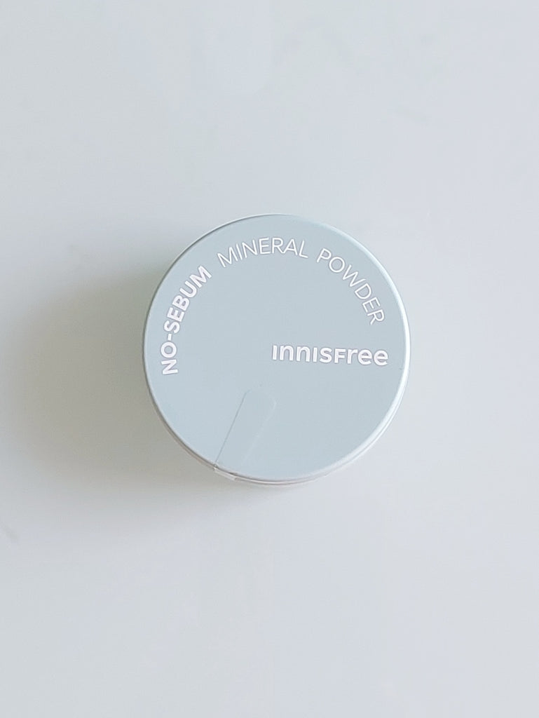 innisfree no sebum mineral powder