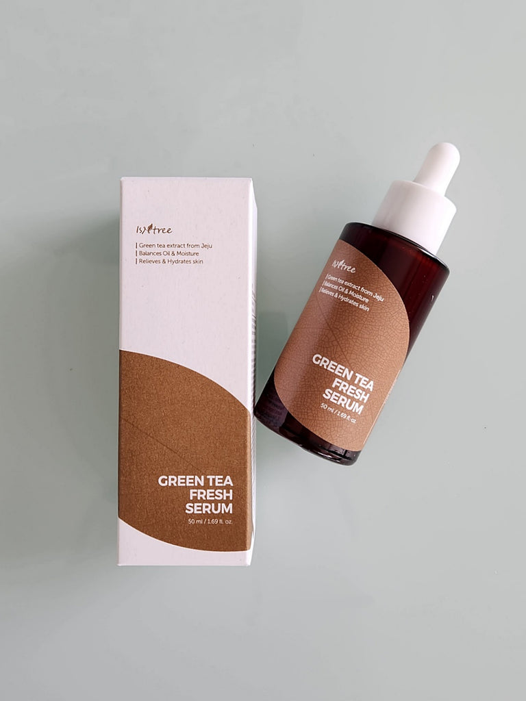 isntree green tea fresh serum