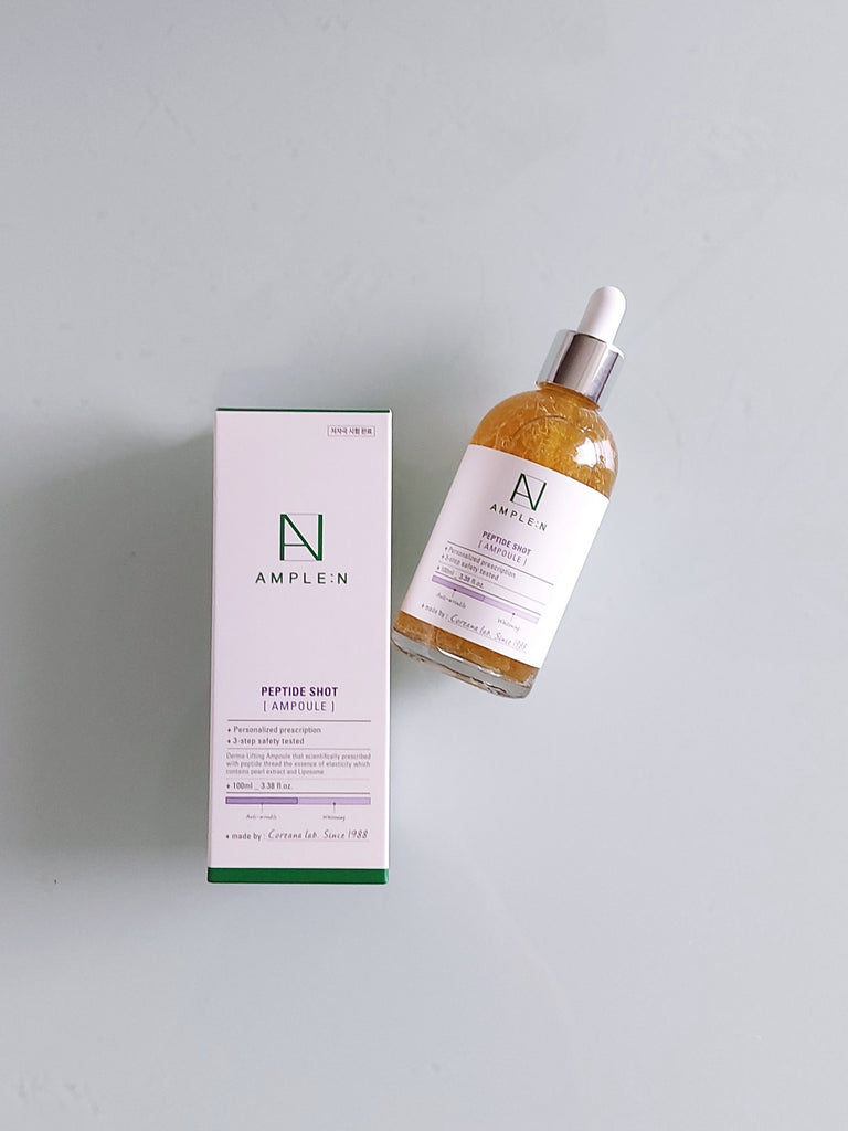 ample n peptide shot ampoule 100ml