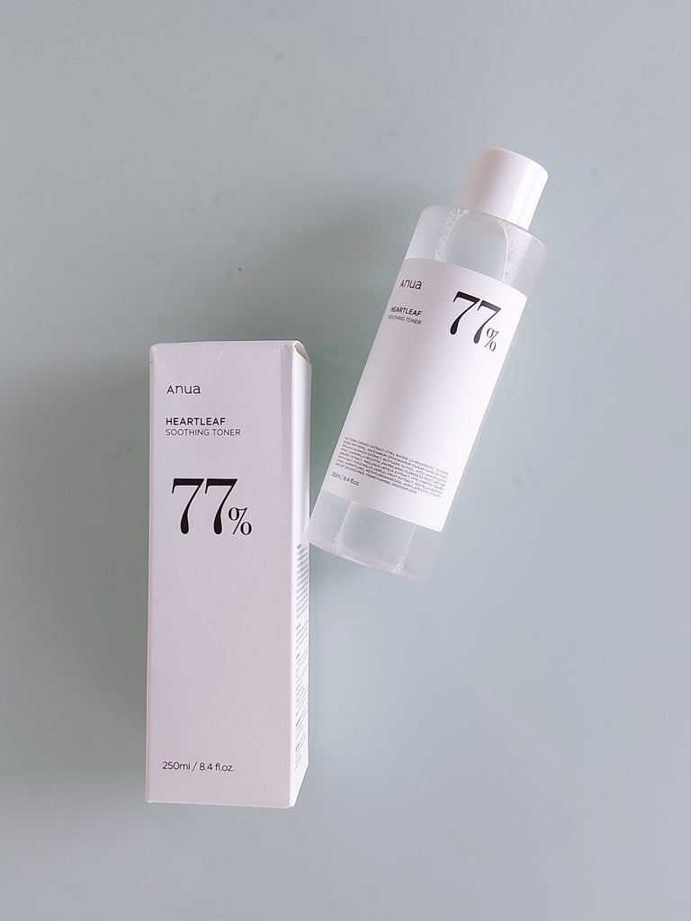 Anua Heartleaf Soothing Toner