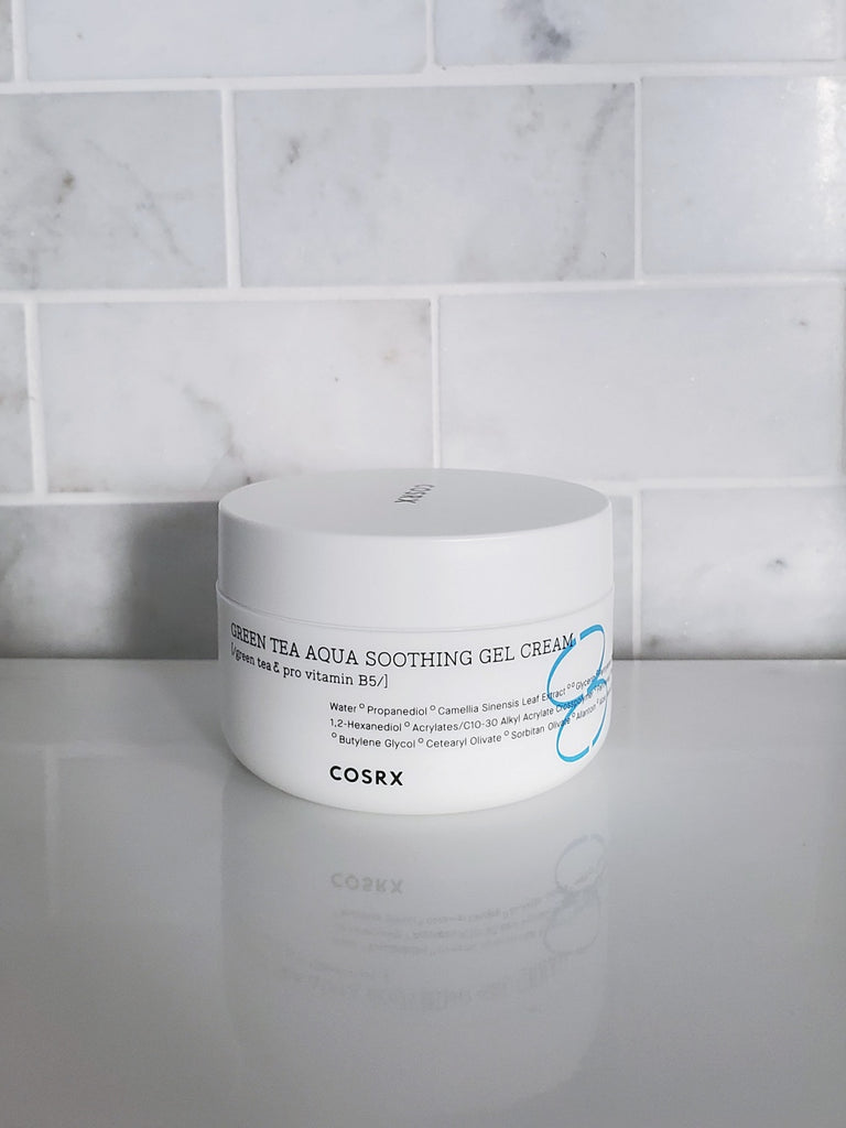 COSRX Green Tea Aqua Soothing Gel Cream