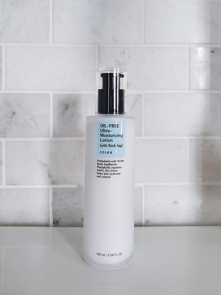 COSRX Oil Free Ultra Moisturizing Lotion with Birch Sap