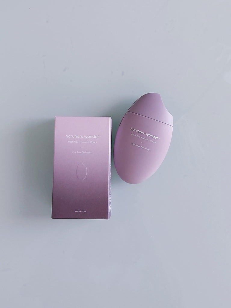 Haruharu Black Rice Hyaluronic Cream