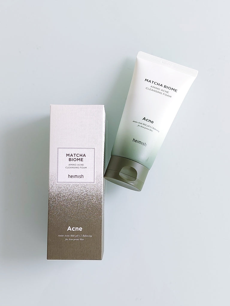 Heimish Matcha Biome acne cleanser