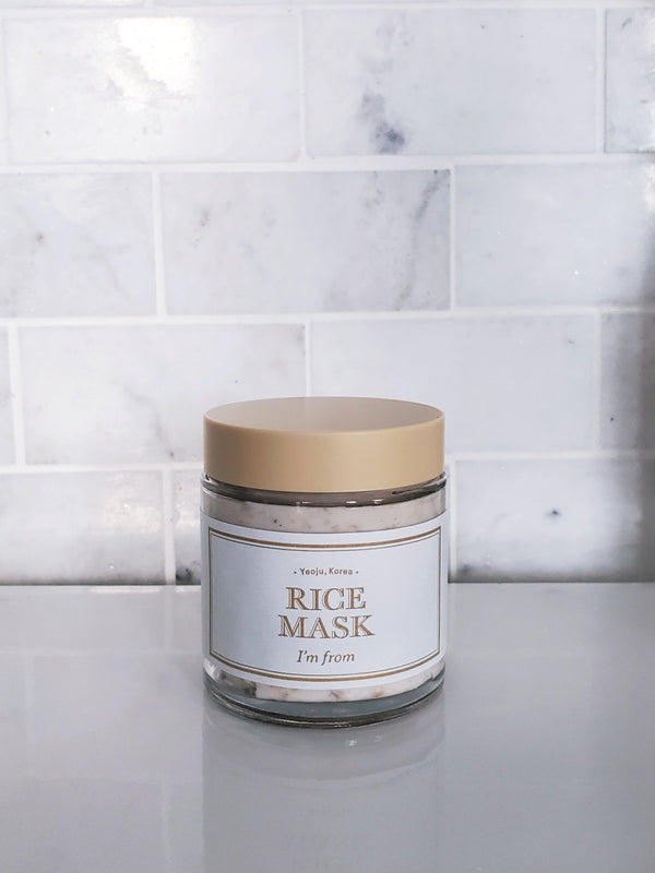 I'm From Rice Mask