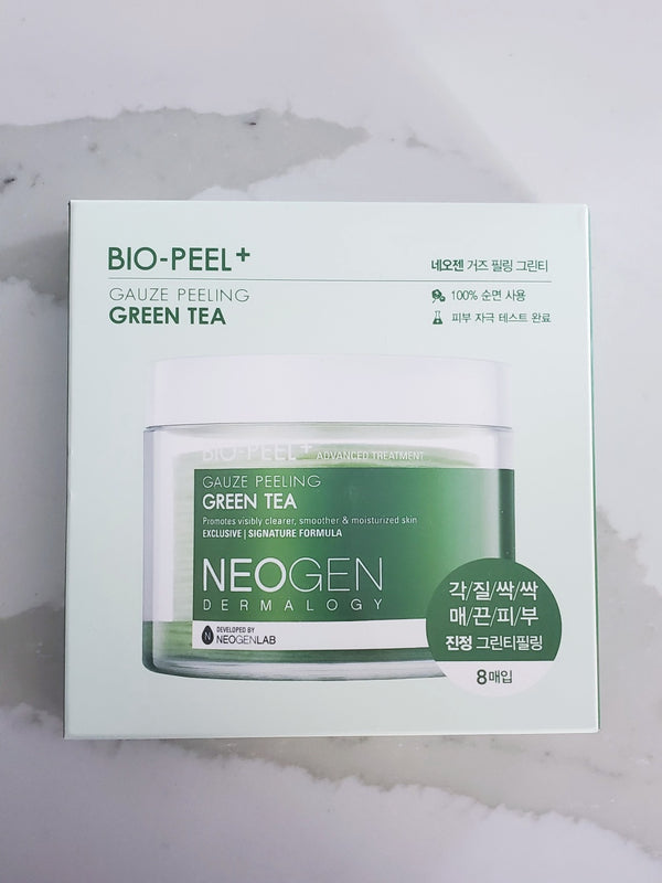 Neogen bio peel gauze peeling pads green tea