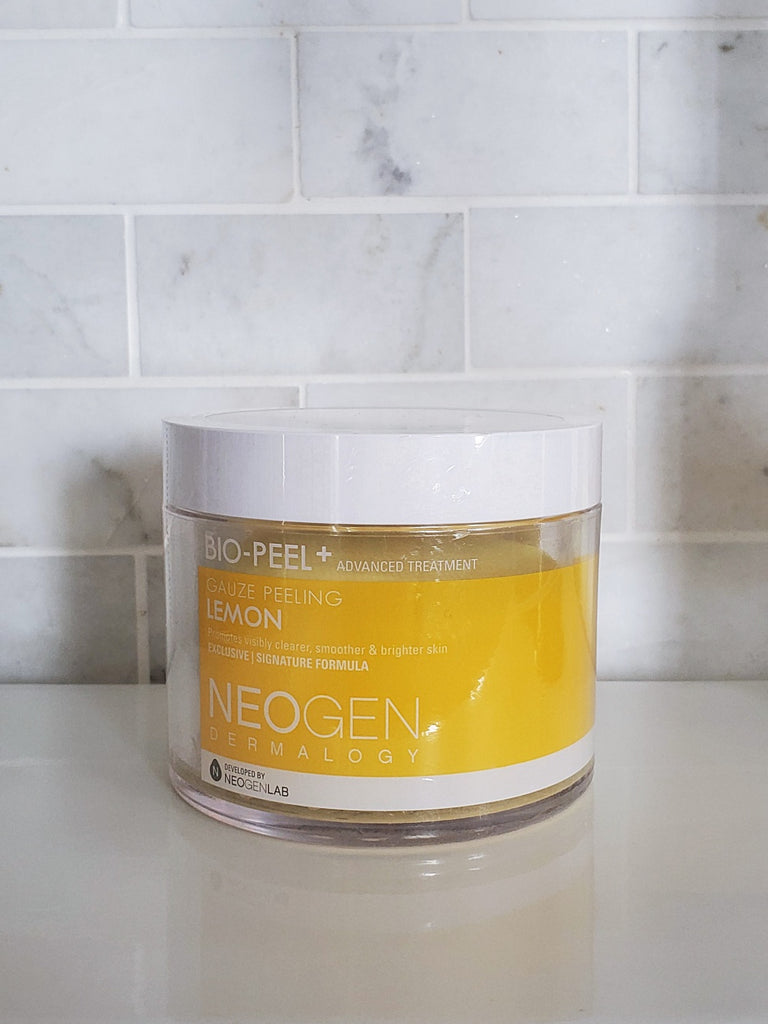 Neogen Bio-Peel Gauze Peeling Pads - Lemon