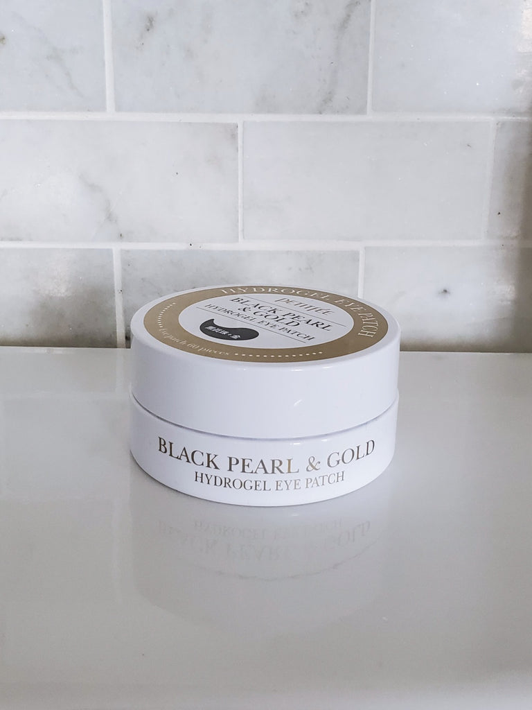 Petitfee Black Pearl & Gold Hydrogel Eye Patch