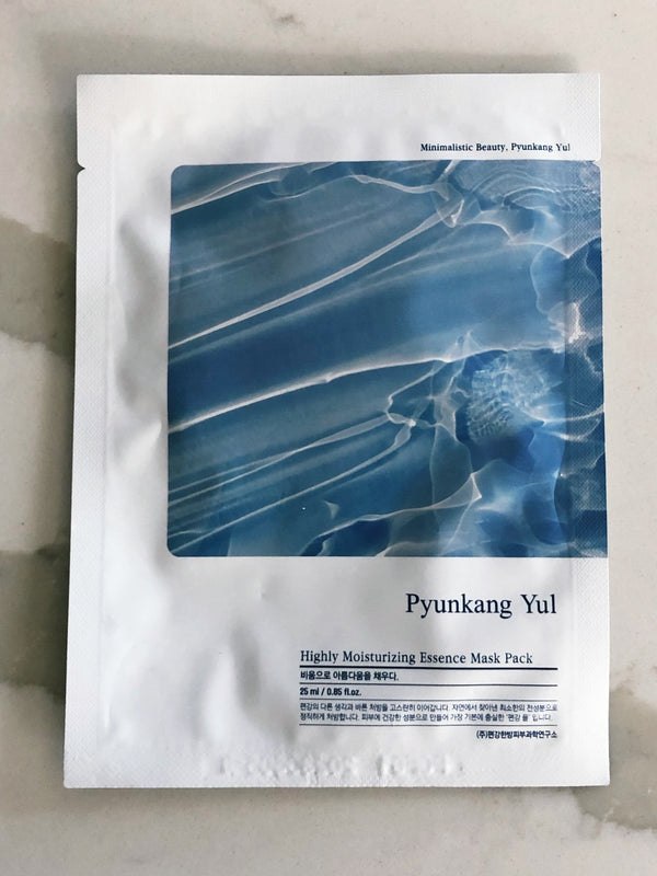 Pyunkang Yul | Highly Moisturizing Essence Sheet Mask