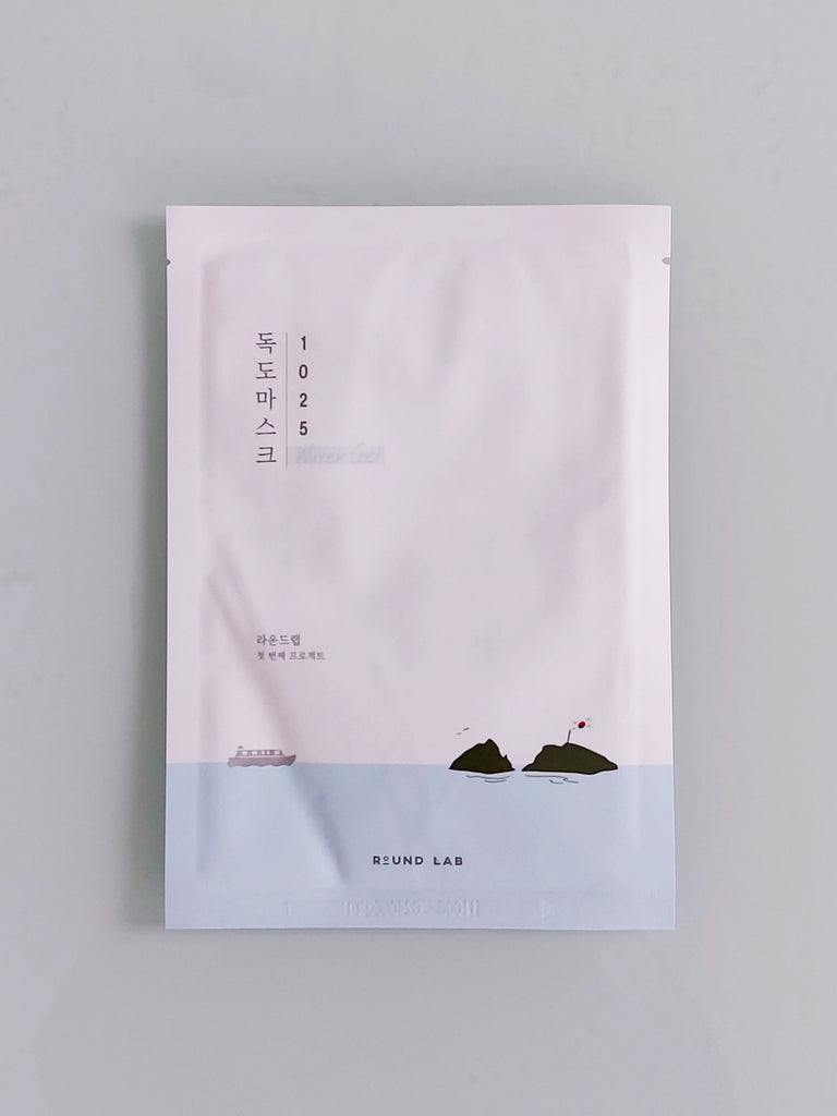Round Lab Dokdo Water Gel Mask