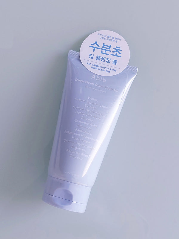 Abib Deep Clean Foam Cleanser