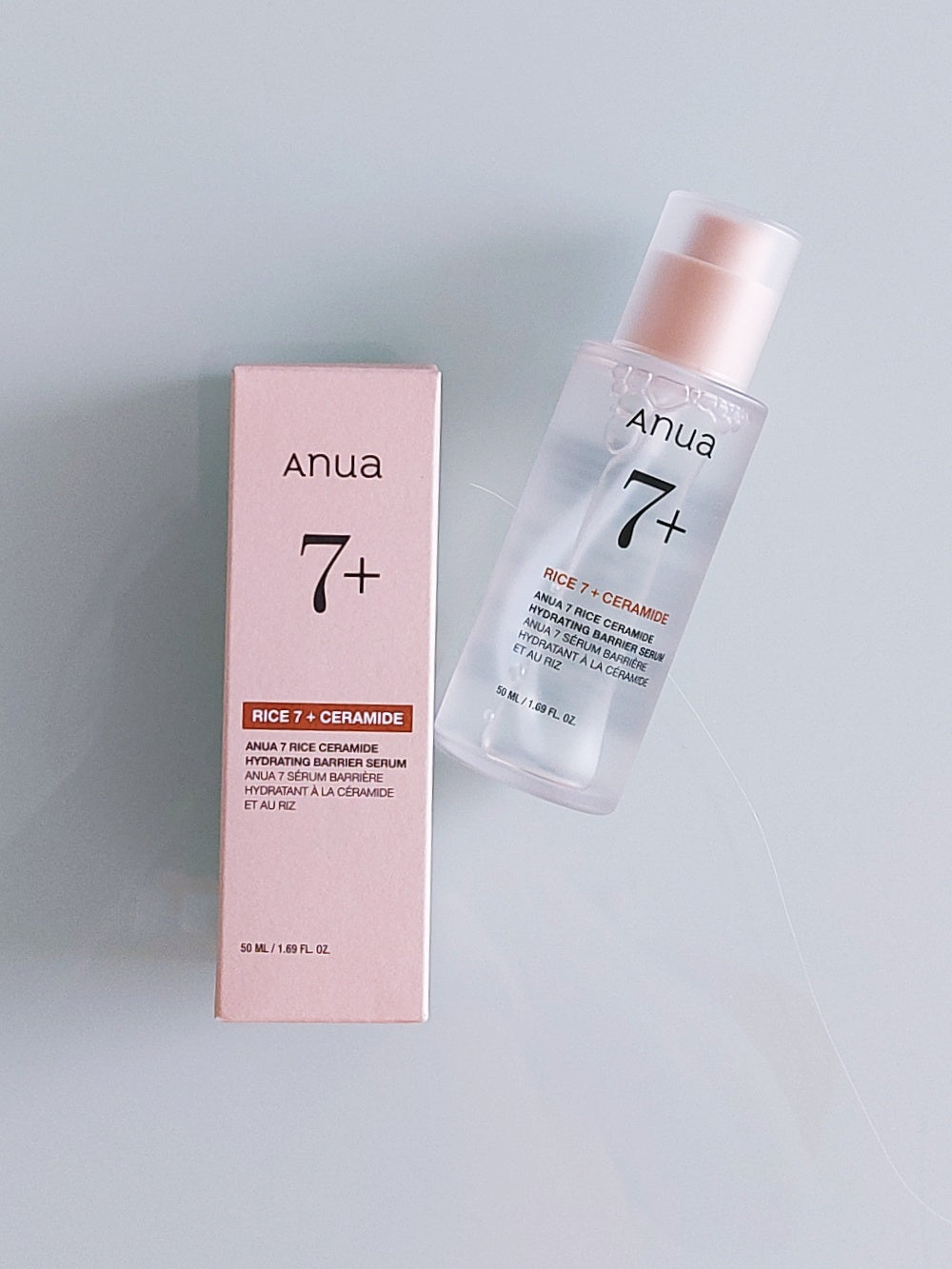 Anua Rice 7+ Ceramide 美容液 5本セット ANUA7 Rice 7 Ceramide Hydrating Barrier Serum – thekshop.ca