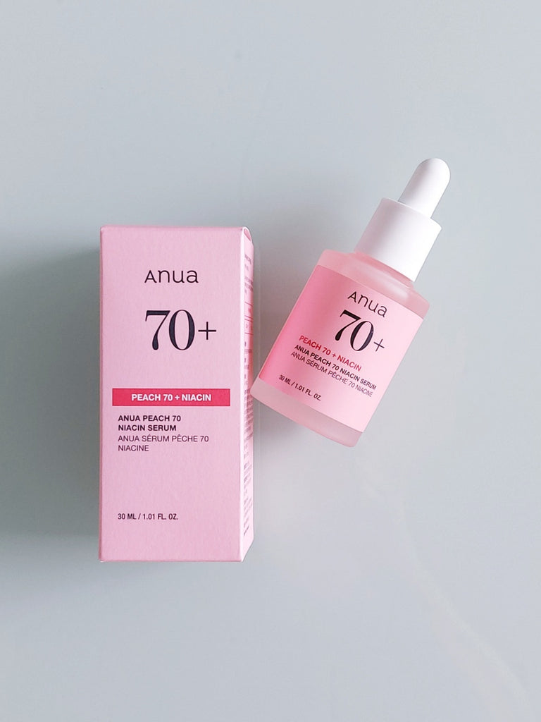 Anua peach niacin serum