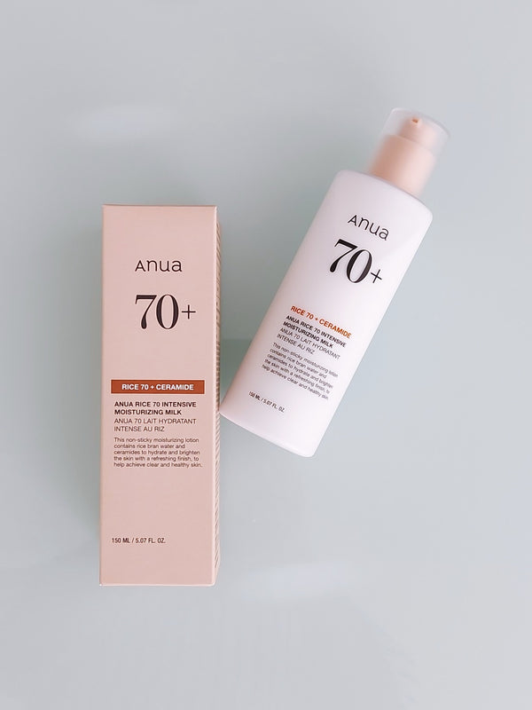 Anua Rice 70 Intensive Moisturizing Milk