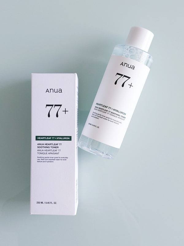 Anua heartleaf 77 soothing toner