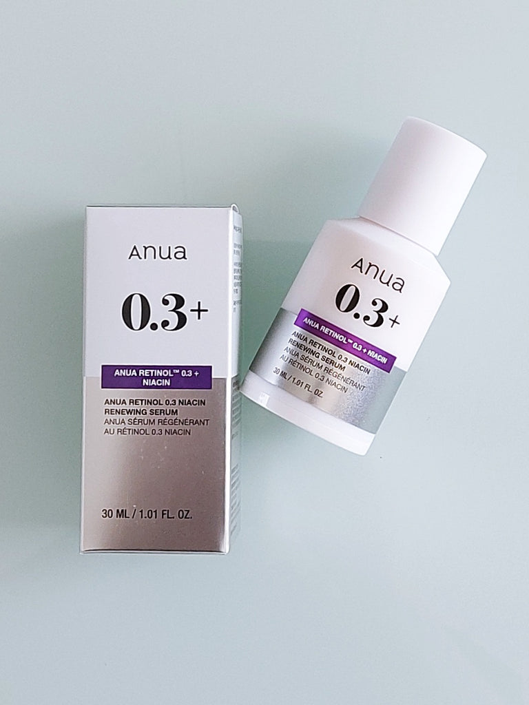 Anua Retinol Niacin Renewing Serum