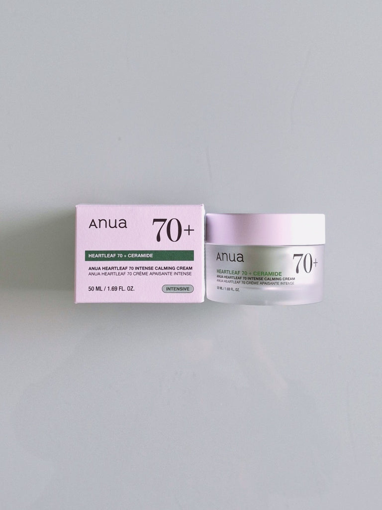 anua heartleaf calming cream