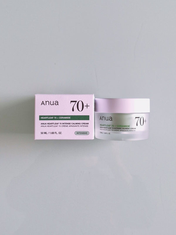 anua heartleaf calming cream
