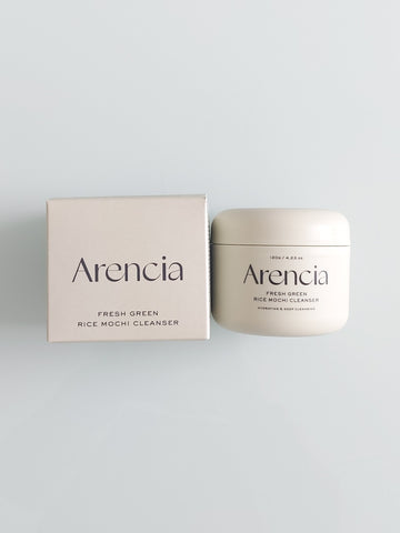 Arencia Fresh Green Rice Mochi Cleanser