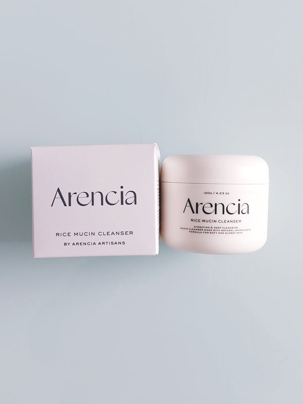 Arencia Rice Mucin Cleanser