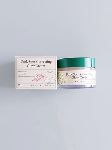 Axis-Y Dark Spot Correcting Glow Cream