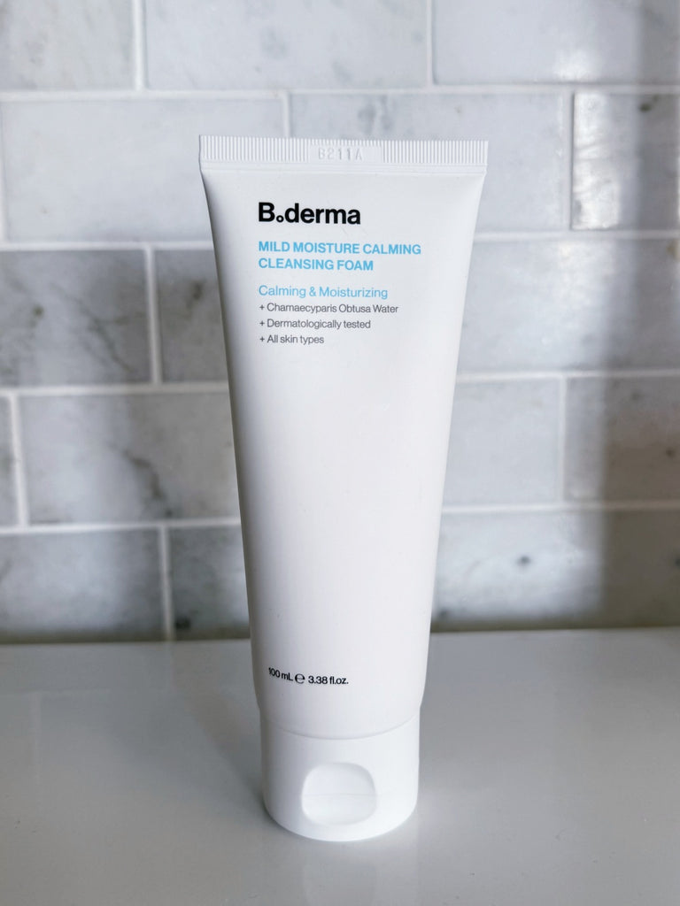 B.Derma Mild Moisture Calming Cleansing Foam