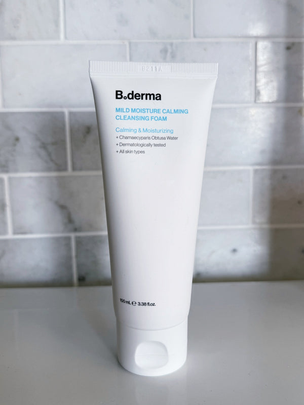 B.Derma Mild Moisture Calming Cleansing Foam