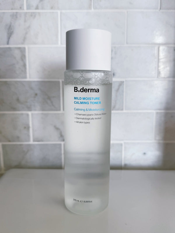 B Derma Mild Moisture Calming Toner