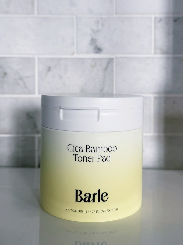 Barle Cica Bamboo Toner Pad