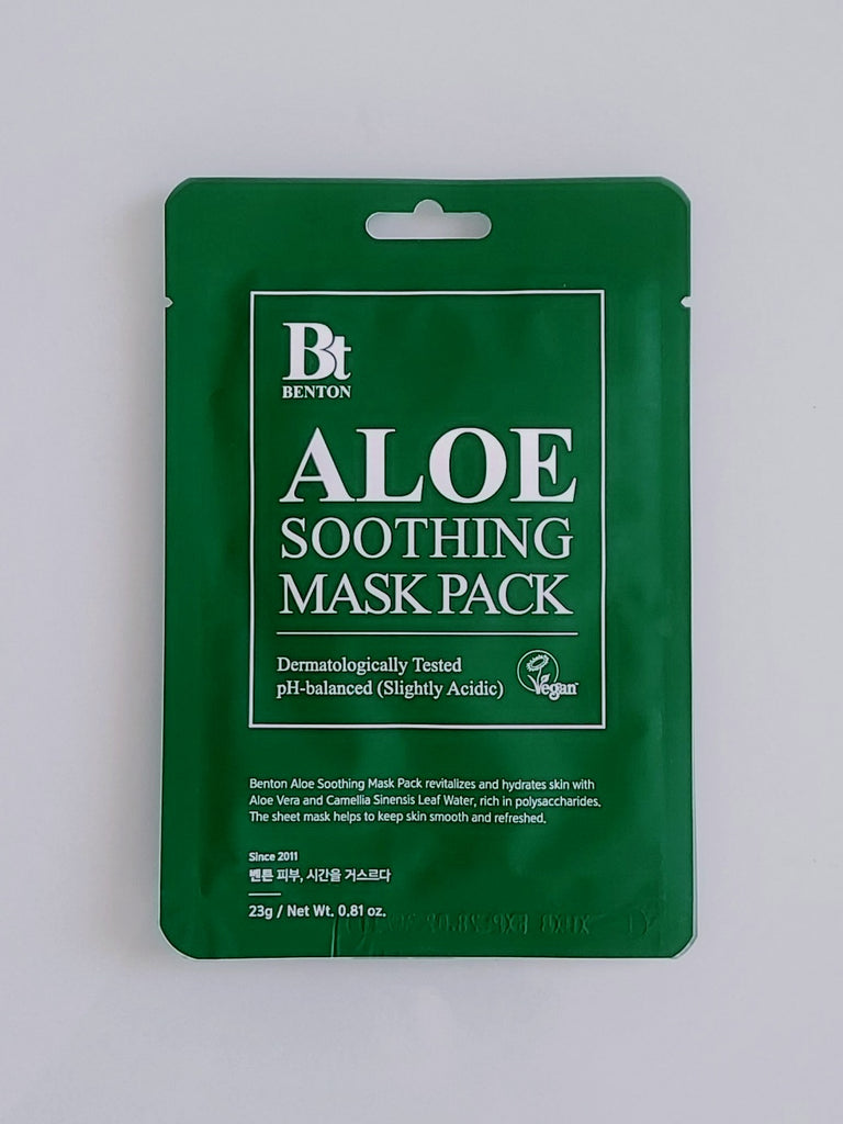 Benton Aloe Soothing Mask Pack