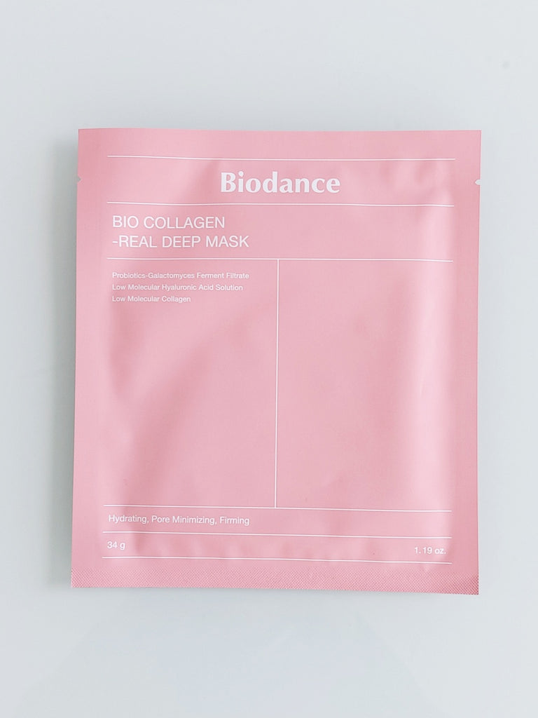 Biodance collagen hydrogel overnight mask