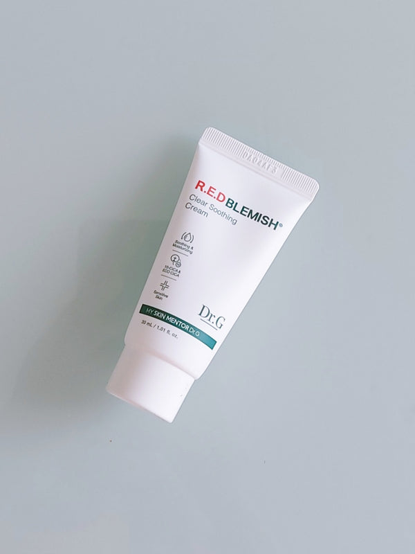 Dr G red blemish soothing cream mini size