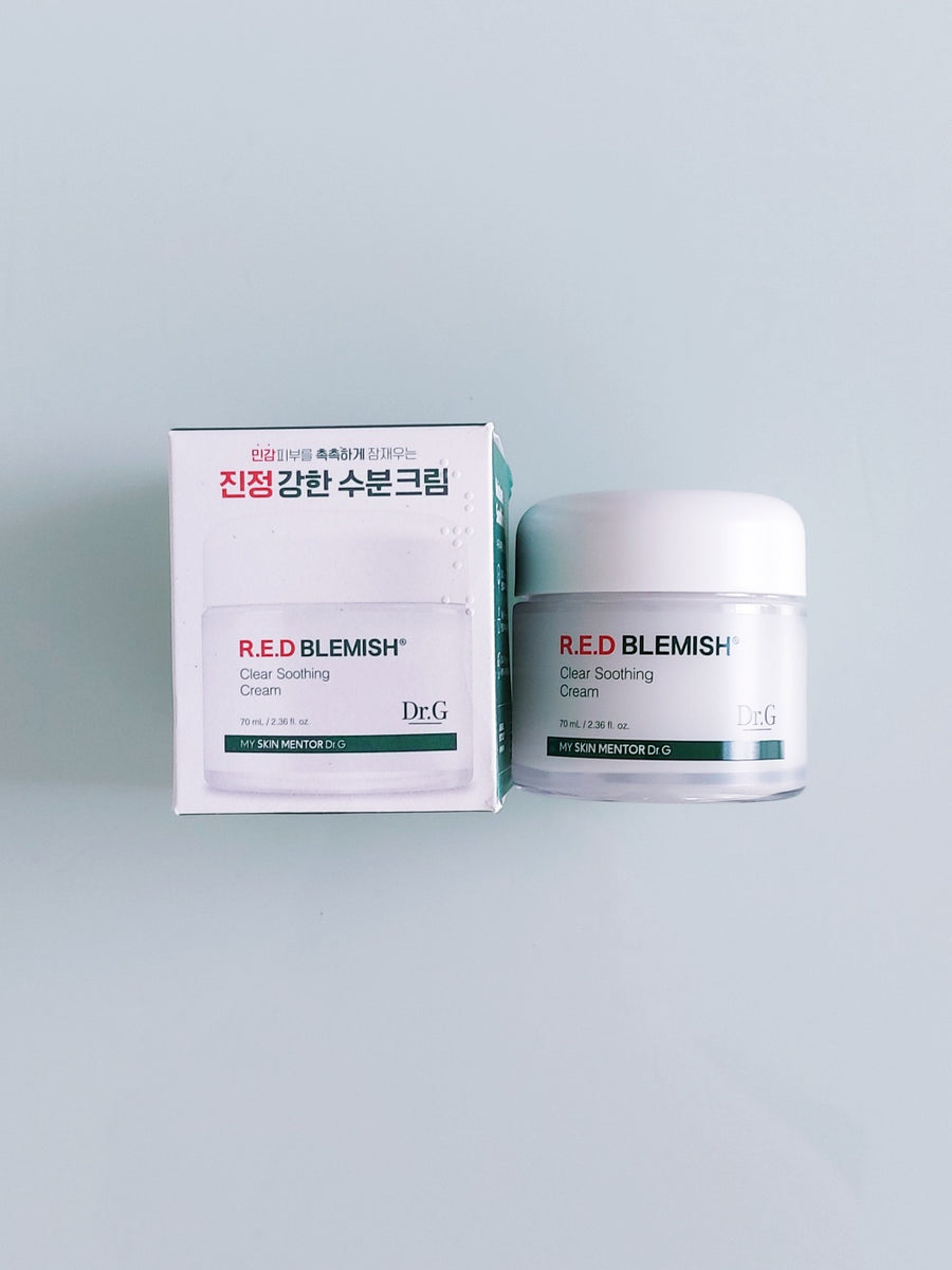 おまけ有り Dr.G BLEMISH Clear Soothing Cream Dr. G | RED Blemish Clear Soothing Cream – bambeau.