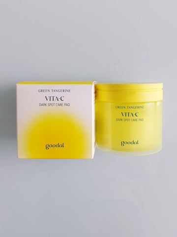 Goodal green tangerine toner pads