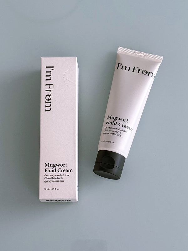 I'm From Mugwort Fluid Cream