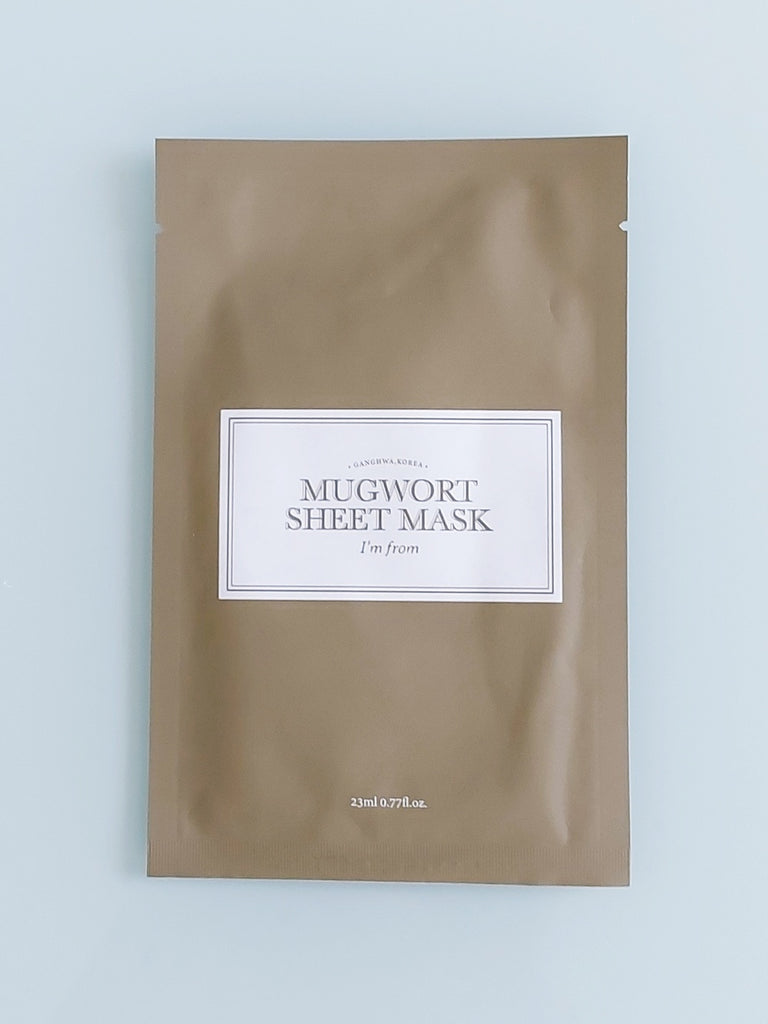 I'm From Mugwort Sheet Mask