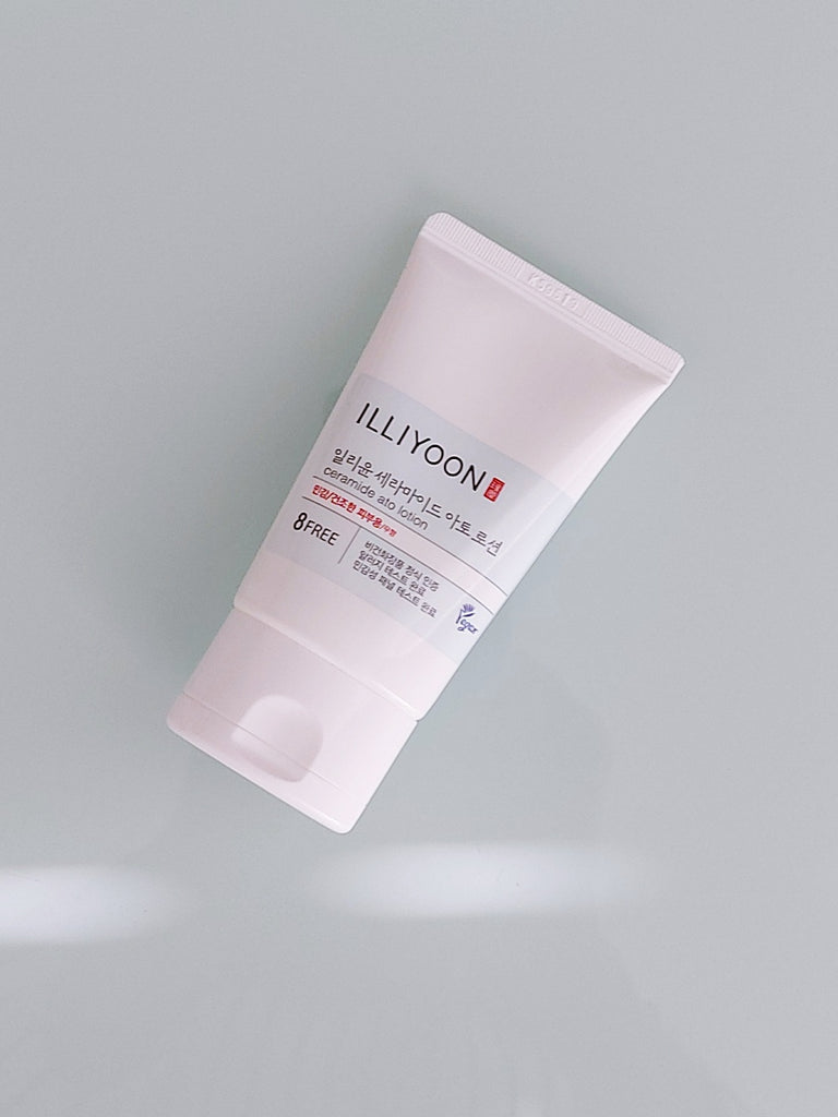 Illiyoon ceramide ato lotion small size