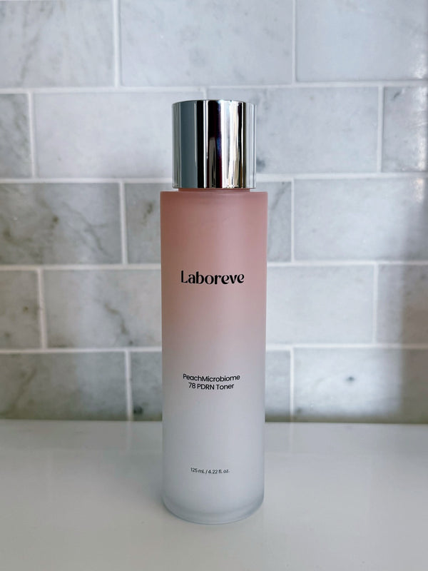 Laboreve Peach Microbiome PDRN Toner