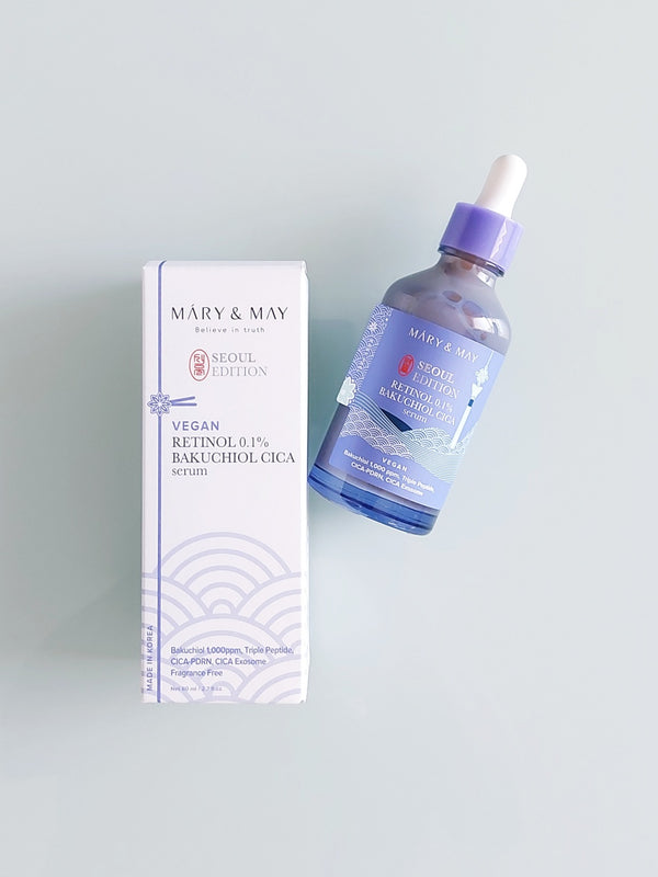 Mary and May Bakuchiol Cica Retinol serum