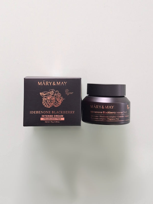 Mary and May Idebenone Blackberry Intense Cream
