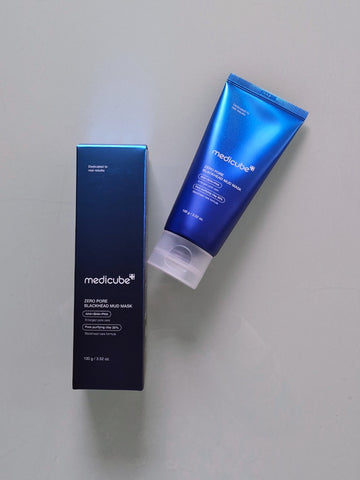Medicube Zero Pore Blackhead Mud Mask