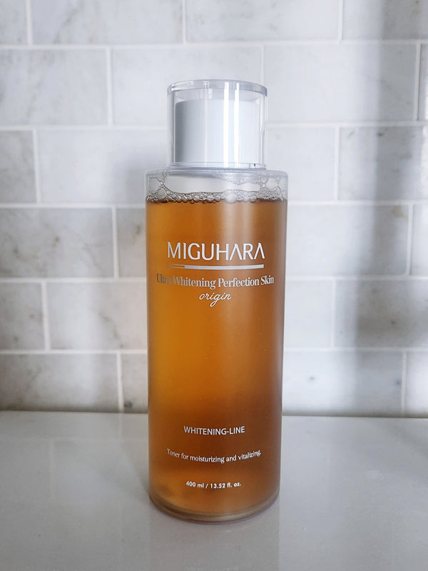 Miguhara Ultra Whitening Perfection Skin Toner